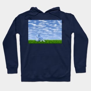 I dreamed I became the sky Hoodie